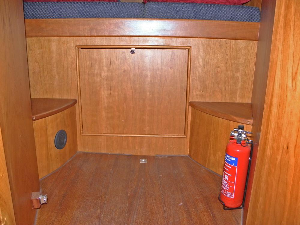 Vorschiff, Innenausstattung